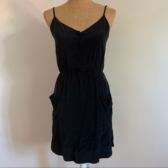 Aritzia Babaton Silk Ava Dress - Picture 2 of 4